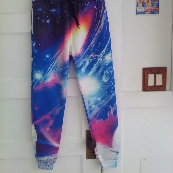 Pants - HP 💫Galaxy Joggers
